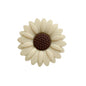 20pcs Silicone Focal Beads Daisy Flower Center Raised Detail 16