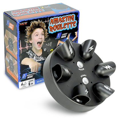 Lie Detector Electric Shock Trick Game Prank Toy for Kids 6+
