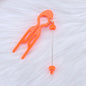 Beadable U Shaped Updo Resin Comb DIY Hair Accessory Craft Supplies 11