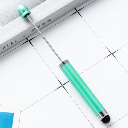 3 In 1 Touch Screen Beadable Ballpoint Pen DIY Craft Supplies 12