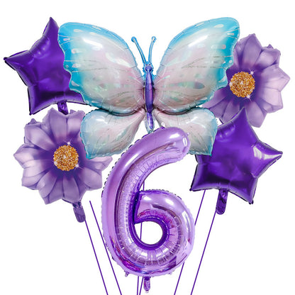 Butterfly Foil Balloon Set Birthday Party Decoration 40 Inch 35