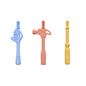 Silicone Tool Shape Teething Toy Baby Teether Set 7