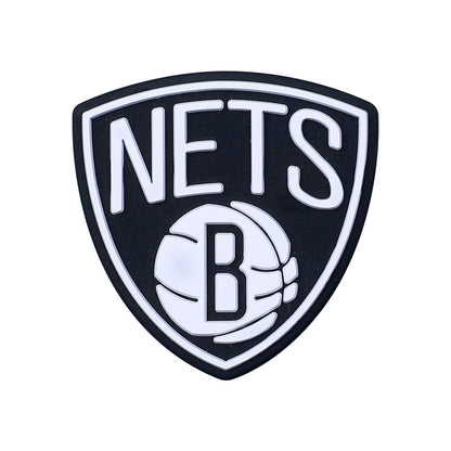 20Pcs Silicone Focal Beads Basketball Jersey Design Flat Shape 11
