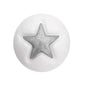 50pcs 15mm Heart Star Silicone Beads Solid Color 23