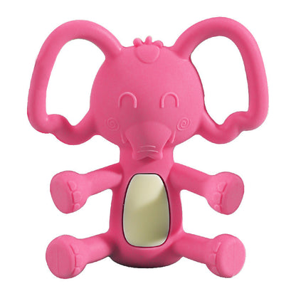 Elephant Silicone Baby Teething Toy 2 Pack 10