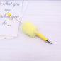 Fuzzy Plush Beadable Ballpoint Pens DIY Craft Supplies Decorative 10