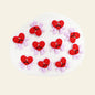 Silicone Focal Beads Heart Character Legs and Arms Design 10