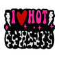 20Pcs Silicone Focal Beads Colored Letters Hot Design 6