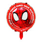 Superhero Round Foil Balloons Party Decoration 50pcs 18 Inch 10