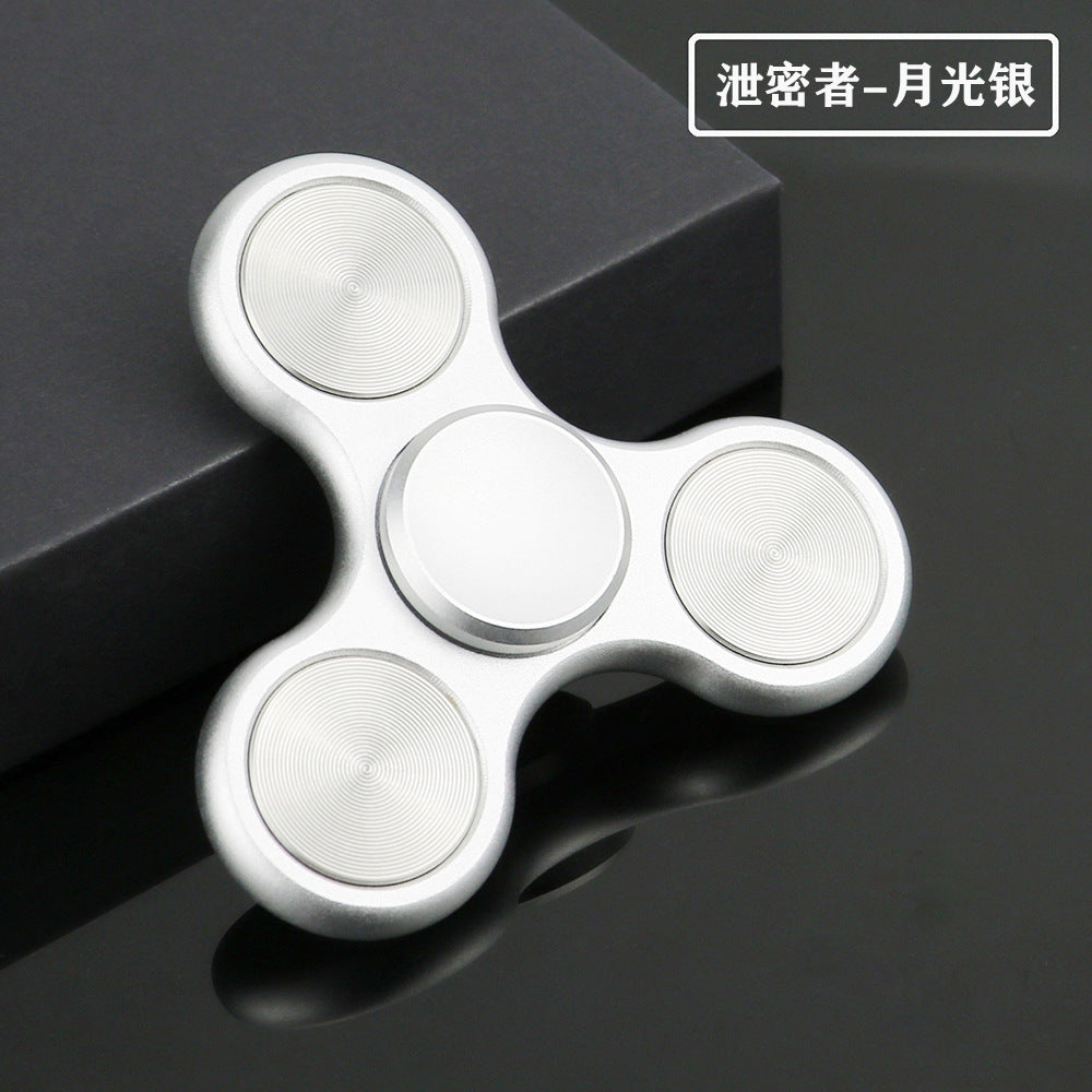 Aluminum Alloy Metal Fidget Spinner Precision Bearings for Adults 6