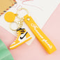 Shoe Sneaker Keychain PVC Soft Rubber Basketball Charm 12