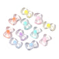 100 Pack Transparent Multi-Style Acrylic Beads Bracelet Accessories 79