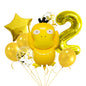 Pocket Monster Duck Foil Balloon Set Party Decoration 20x15cm 15