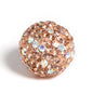 20pcs 16mm Clay Rhinestone Beads Mix Colors DIY Jewelry Making 9