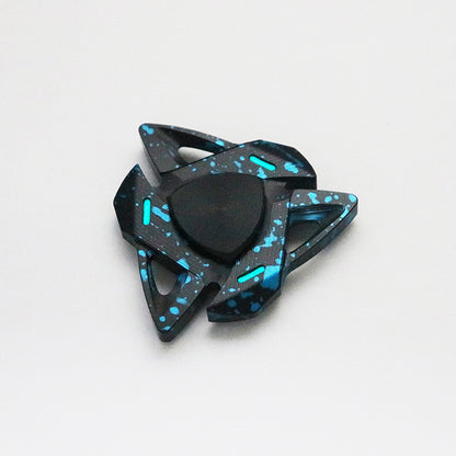 Aluminum Alloy Shark Fingertip Gyroscope Metal Fidget Spinner 14