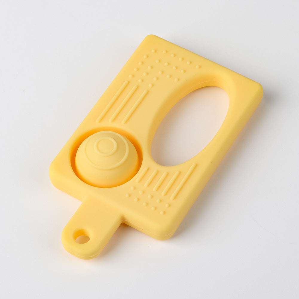 Silicone Baby Teething Toy Soothe Chew for Infant Comfort 6