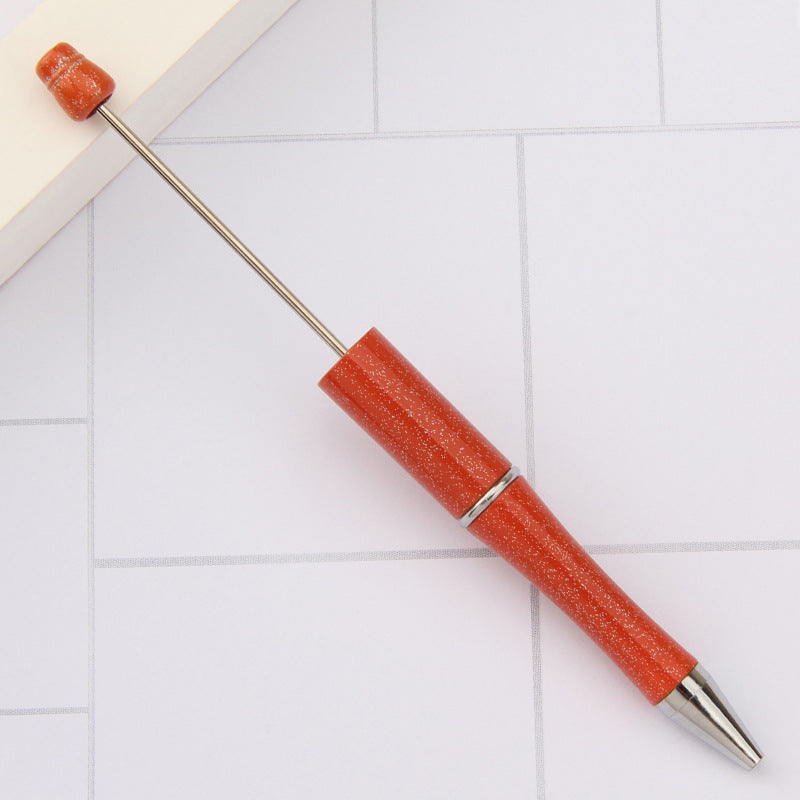 UV Electroplating Beadable Ballpoint Pens DIY Craft Supplies