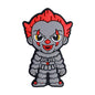 20pcs Silicone Focal Beads Halloween Horror Movie Mask Holding Knife 9