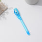 UV Light Magic Invisible Ink Pen Flat Head 13cm Novelty Toy 9
