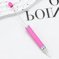 Beadable Point Drill Nail Wax Head Bead Pen Plastic DIY Craft Supplies 18