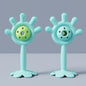 Silicone Baby Teething Toy Palm Ringing Teether for Infant 9