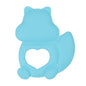 Squirrel Silicone Teething Toy Baby Teether 10Pcs Set 14