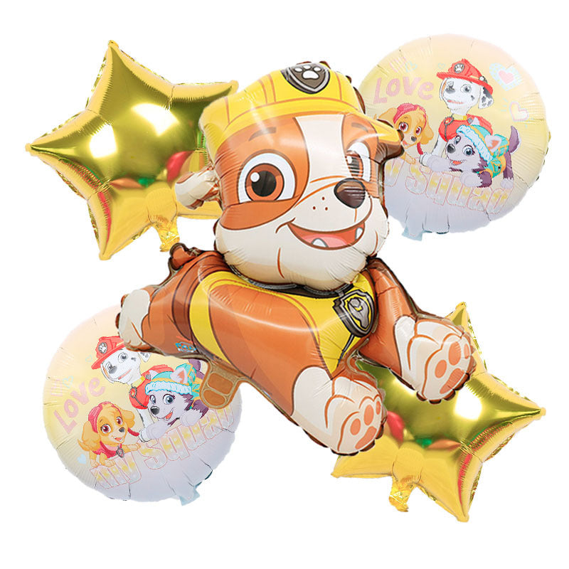 Paw Patrol Foil Balloon Set Birthday Party Decoration 18 Inch 14