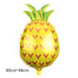 Fruit Foil Balloon Set Watermelon Pineapple Strawberry 5pcs 8