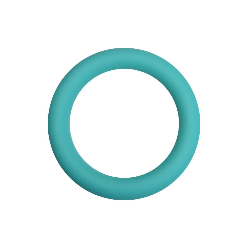 65mm Silicone Beads Solid Color Round Rings 13