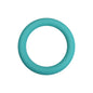 65mm Silicone Beads Solid Color Round Rings 13