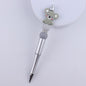 Animal Silicone Beaded Pens Handmade Novelty Ballpoint Pen Gift 16