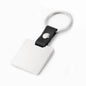 Blank Photo Frame Leather Keychain Zinc Alloy Material 9