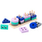 Wooden Building Blocks Educational Montessori Toys for Toddlers 5
