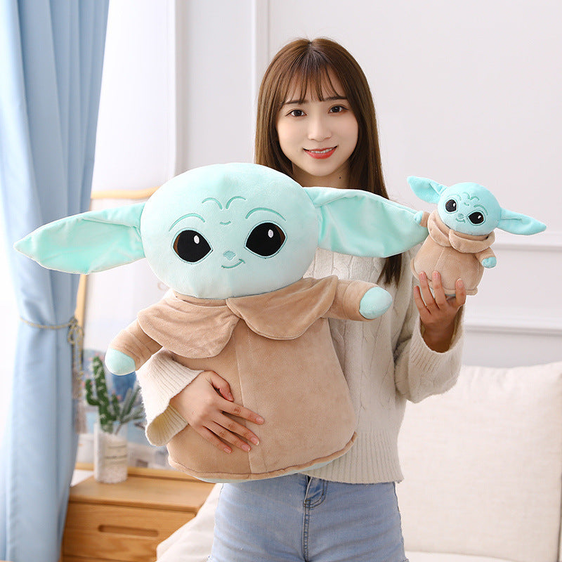 Green Alien Plush Toy Soft Doll 18cm 28cm 38cm 48cm 2