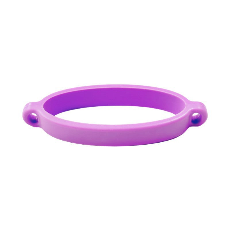 10Pcs Silicone Tumbler Chain Holder