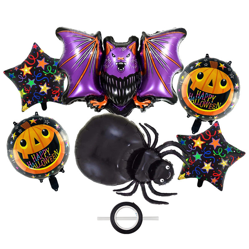 Halloween Foil Balloon Set Party Decoration 7