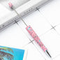 DIY Nurses Festival Multicolor Plastic Printed Beadable Ballpoint Pen 12