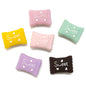 20Pcs Silicone 3D Focal Beads Color Candy Macaron With Sweet Text