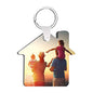 Density Board Sublimation Keychain Blank Various Shapes 11