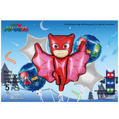Cartoon Character Foil Balloon Set Kids Party Decoration 2 Sets 40