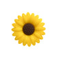 20pcs Silicone Focal Beads Daisy Flower Center Raised Detail 22