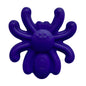 20Pcs Silicone Focal Beads Spider Solid Color Detailed Legs 3