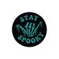 20Pcs Silicone Focal Beads Ghost Finger With Dripping Bones and Text 8