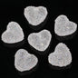 20pcs 20mm Rhinestone Heart Acrylic Beads for Jewelry Making 17