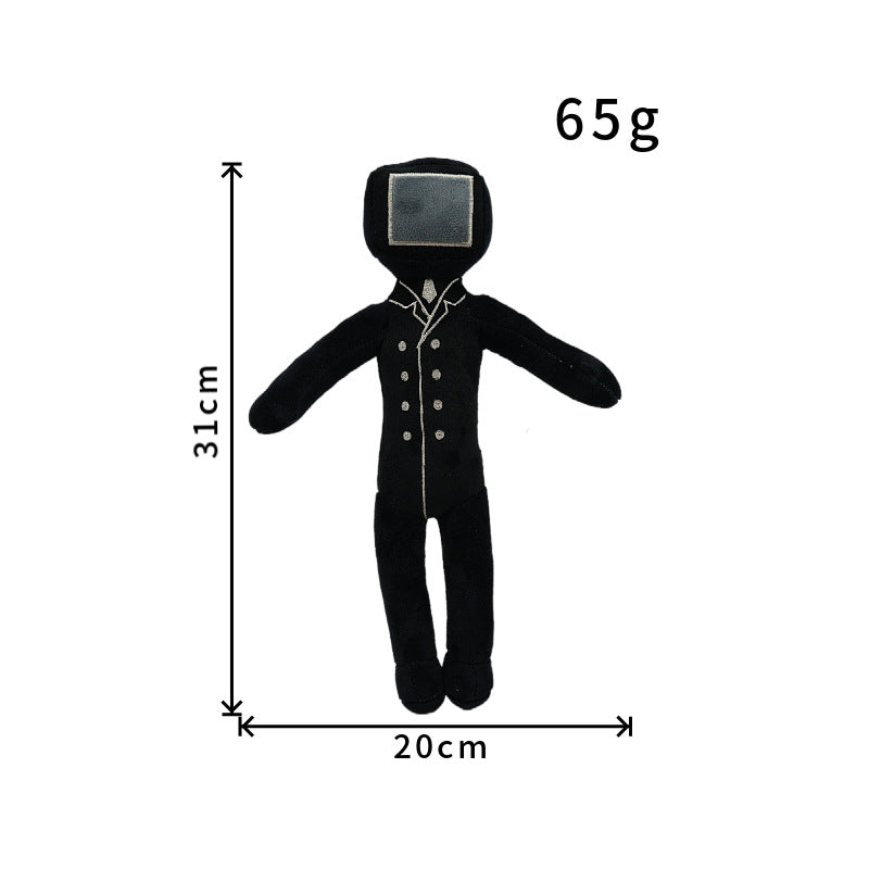 Robot Character Plush Toy Stuffed Doll 25-30cm 44