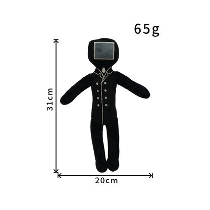 Robot Character Plush Toy Stuffed Doll 25-30cm 44