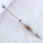 UV Plating Starry Sky Sequins Gradient Beadable Ballpoint Pens DIY Craft Supplies 10