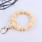 Silicone Bead Wristlet Keychain Loop with Lobster Clasp 12
