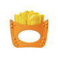 Silicone Fries Cartoon Snacks Baby Teething Toy for Infant 14