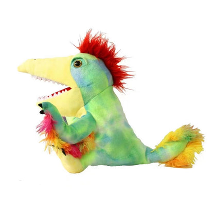 Plush Dinosaur Hand Puppet Soft Toy with Openable Mouth 25cm 12